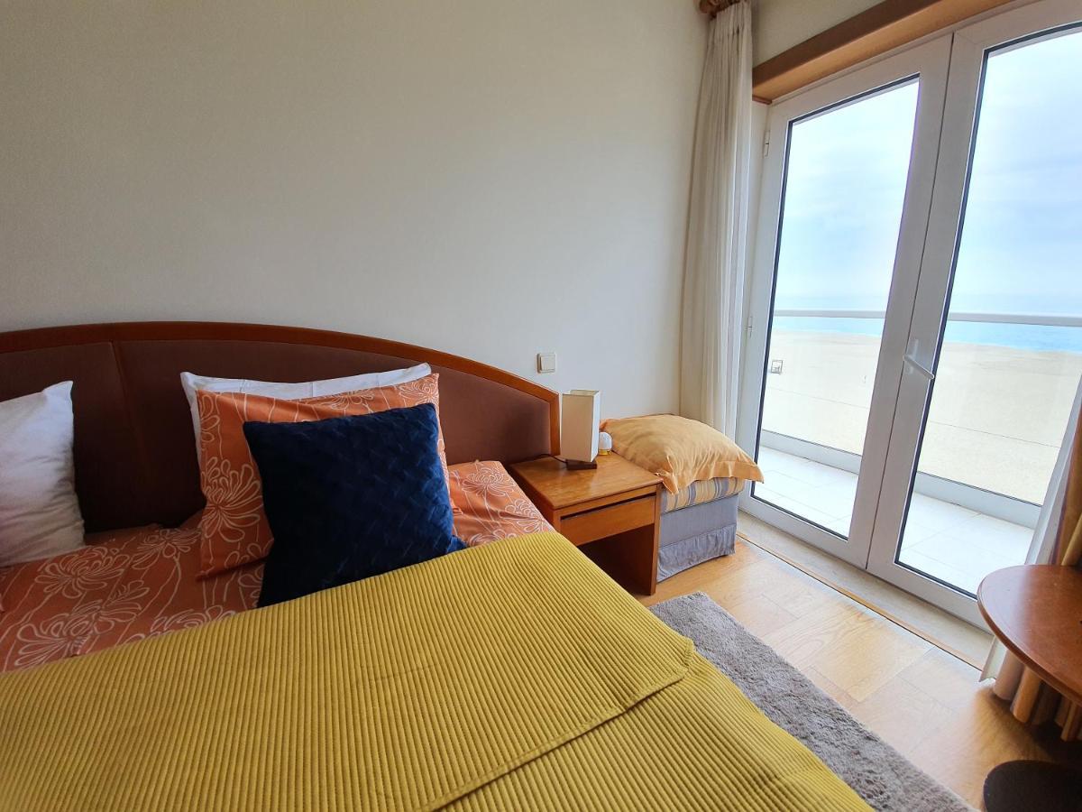Nazare Apartamento Em Frente Ao Mar Экстерьер фото