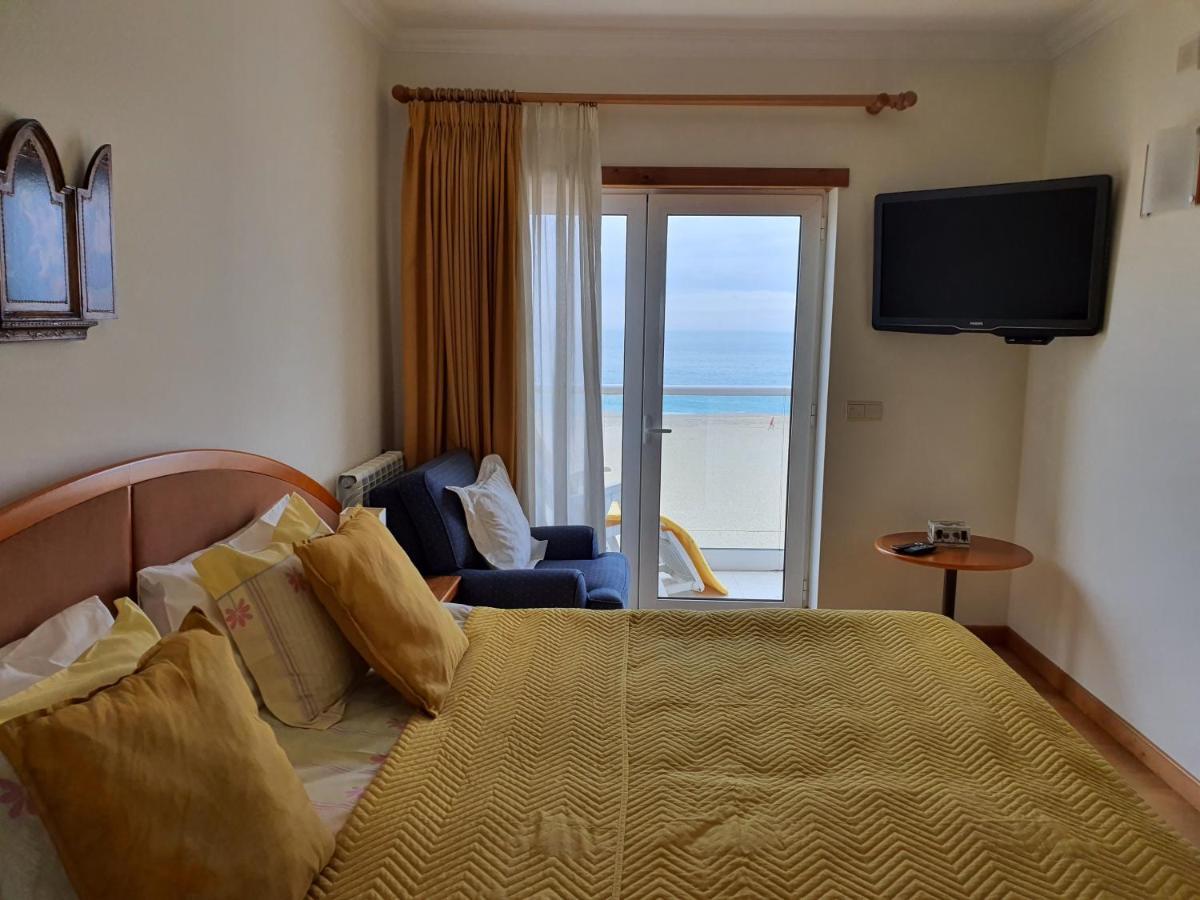 Nazare Apartamento Em Frente Ao Mar Экстерьер фото