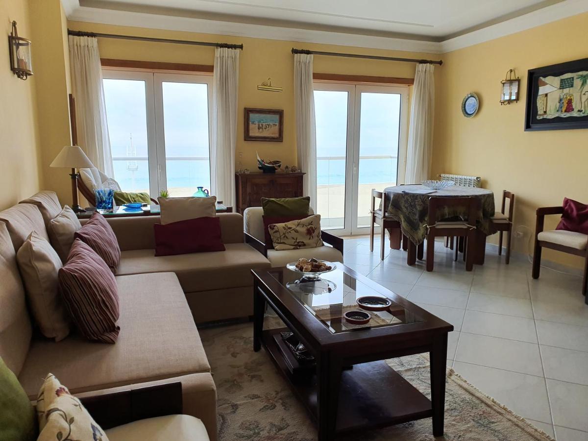 Nazare Apartamento Em Frente Ao Mar Экстерьер фото