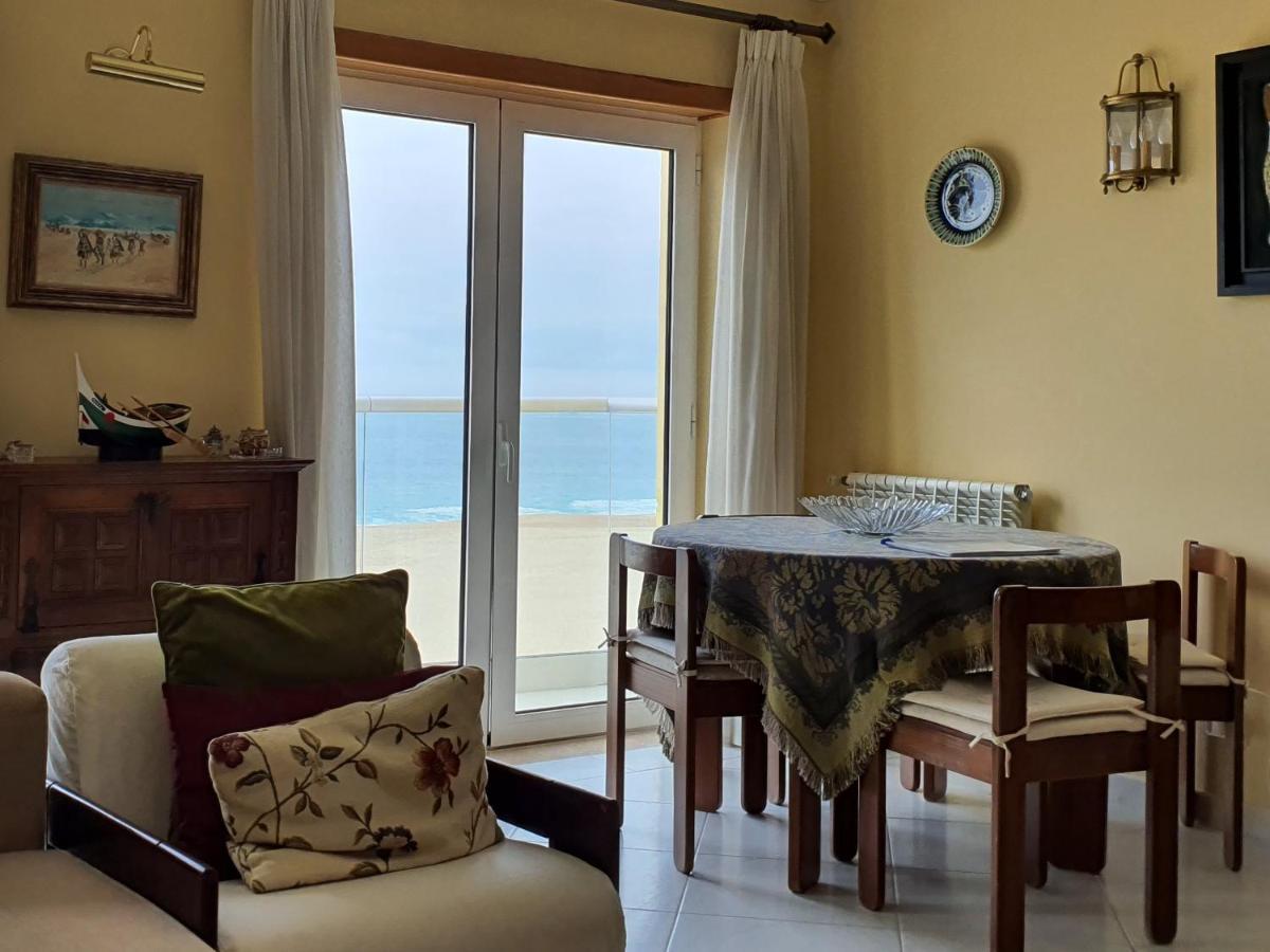Nazare Apartamento Em Frente Ao Mar Экстерьер фото
