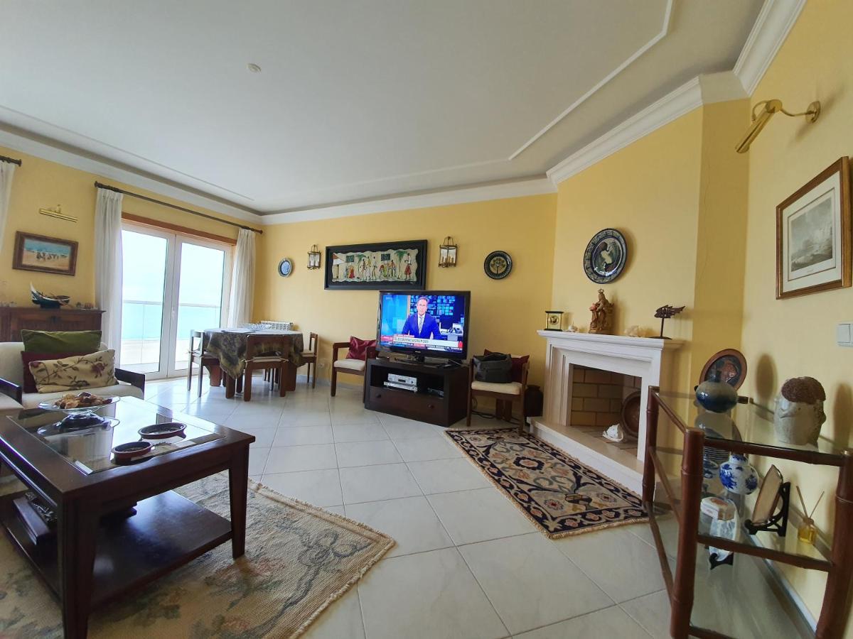 Nazare Apartamento Em Frente Ao Mar Экстерьер фото