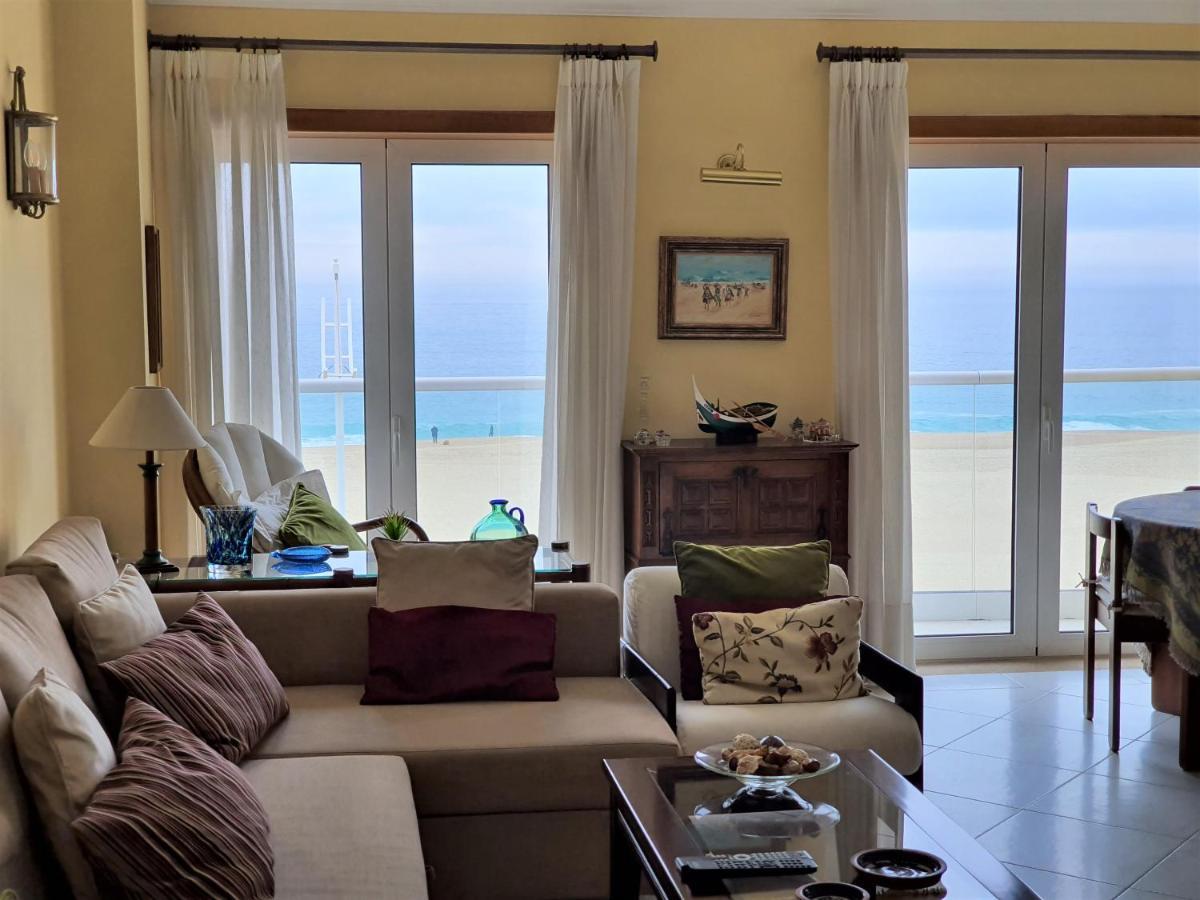Nazare Apartamento Em Frente Ao Mar Экстерьер фото