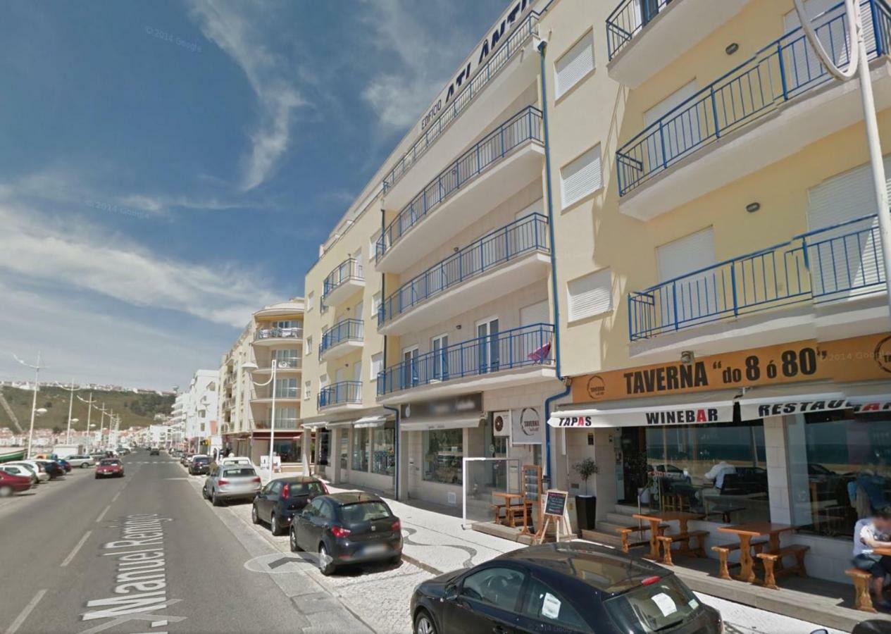 Nazare Apartamento Em Frente Ao Mar Экстерьер фото