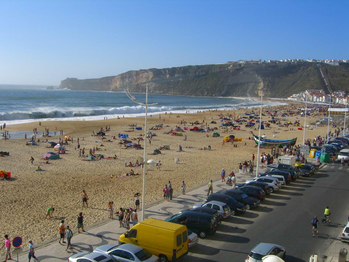 Nazare Apartamento Em Frente Ao Mar Экстерьер фото