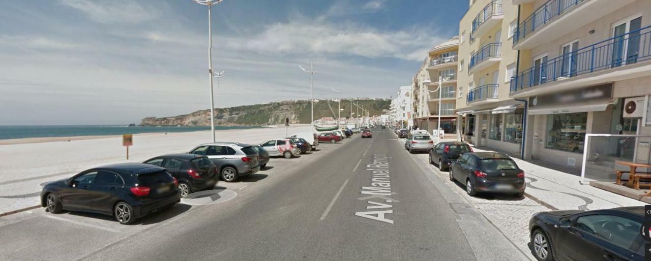 Nazare Apartamento Em Frente Ao Mar Экстерьер фото